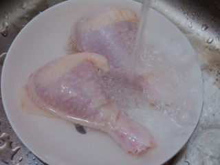 新奥尔良烤鸡腿 