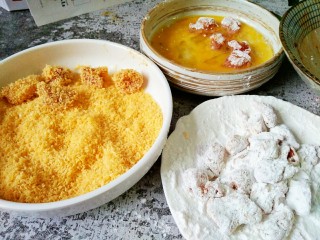 #猪年#新奥尔良小酥肉 