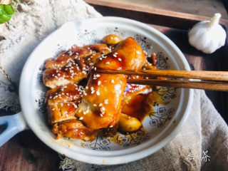 成本低廉，制作简单的照烧鸡腿 