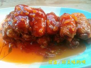 糖醋排骨（土豆版） 