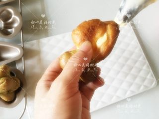 胡萝卜香草泡芙（8线连架小胡萝卜模具） 